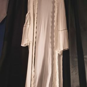 In Loom bell sleeved kimono